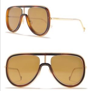 Fendi aviator sunglasses
